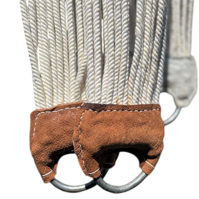 CORRALERO SASTRERIA - Cinchas de cuero y lana + Arciones de perlon