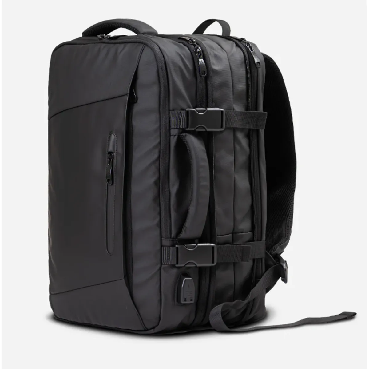 UNIVERSAL - Mochila Maleta De Viaje Expandible Impermeable 38L