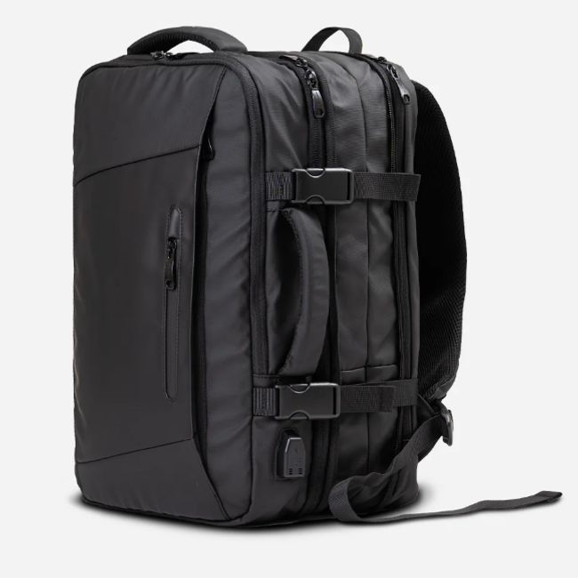 UNIVERSAL - Mochila Maleta De Viaje Expandible Impermeable 38L