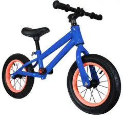 BEBESIT - Bicicleta de Aprendizaje Niños Infantil XBMPro Azul