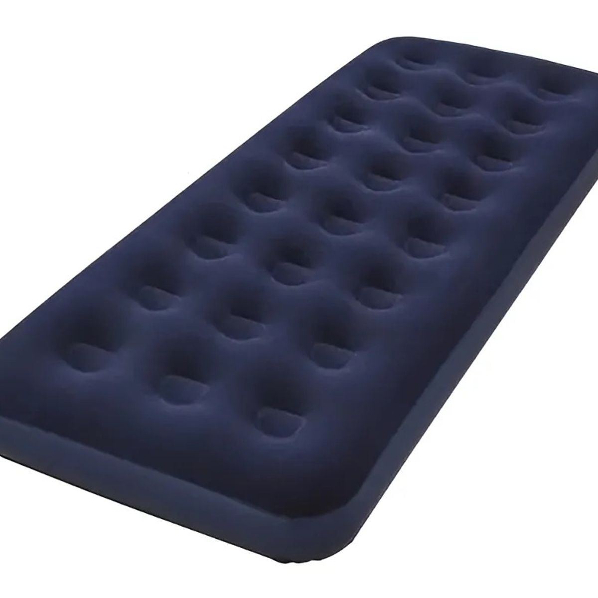 GENERICO - Colchón Cama Inflable 1 Plaza Camping Outdoor Trekking