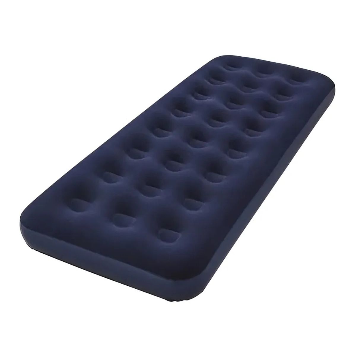 GENERICO - Colchón Cama Inflable 1 Plaza Camping Outdoor Trekking