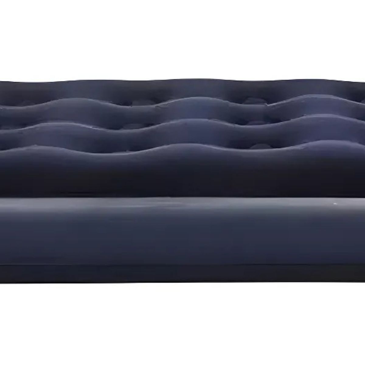 GENERICO - Colchón Cama Inflable 1 Plaza Camping Outdoor Trekking