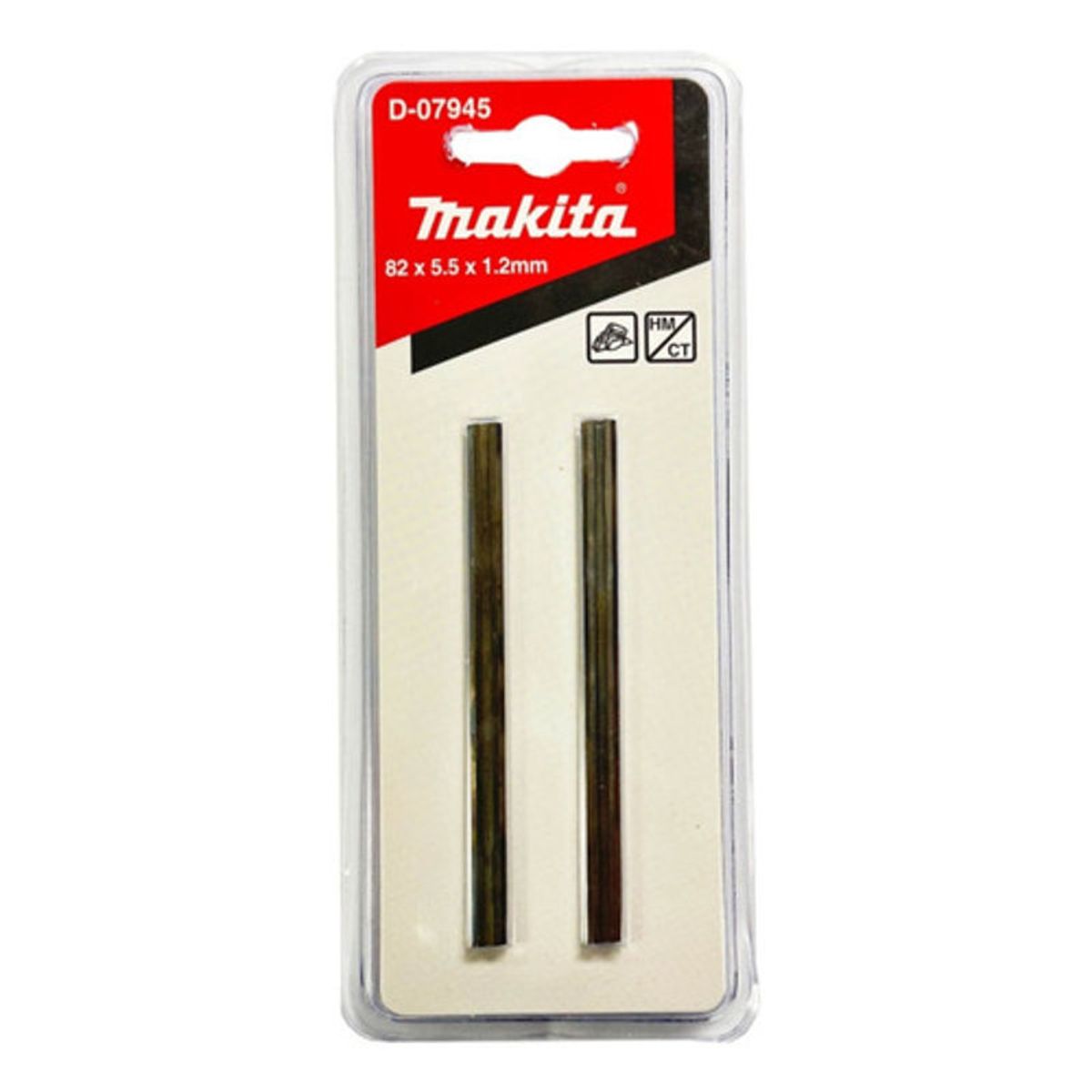GENERICO - Cuchillos Mini Pcepillo 82mm Makita D-07945