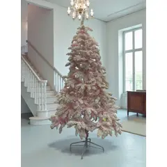 ANGELES DEL HOGAR - ARBOL NAVIDAD ROSADO DECORACION NAVIDEÑA 180CM SDS64