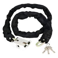 Cadena Seguridad - Candado Cadena Para Motos Bicicleta 90cm