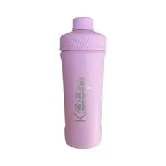 KEEP - SHAKER METÁLICO ROSADO 950ML -