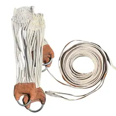 CORRALERO SASTRERIA - Cinchas de lana y cuero (par)+ 4 Correas de cuero