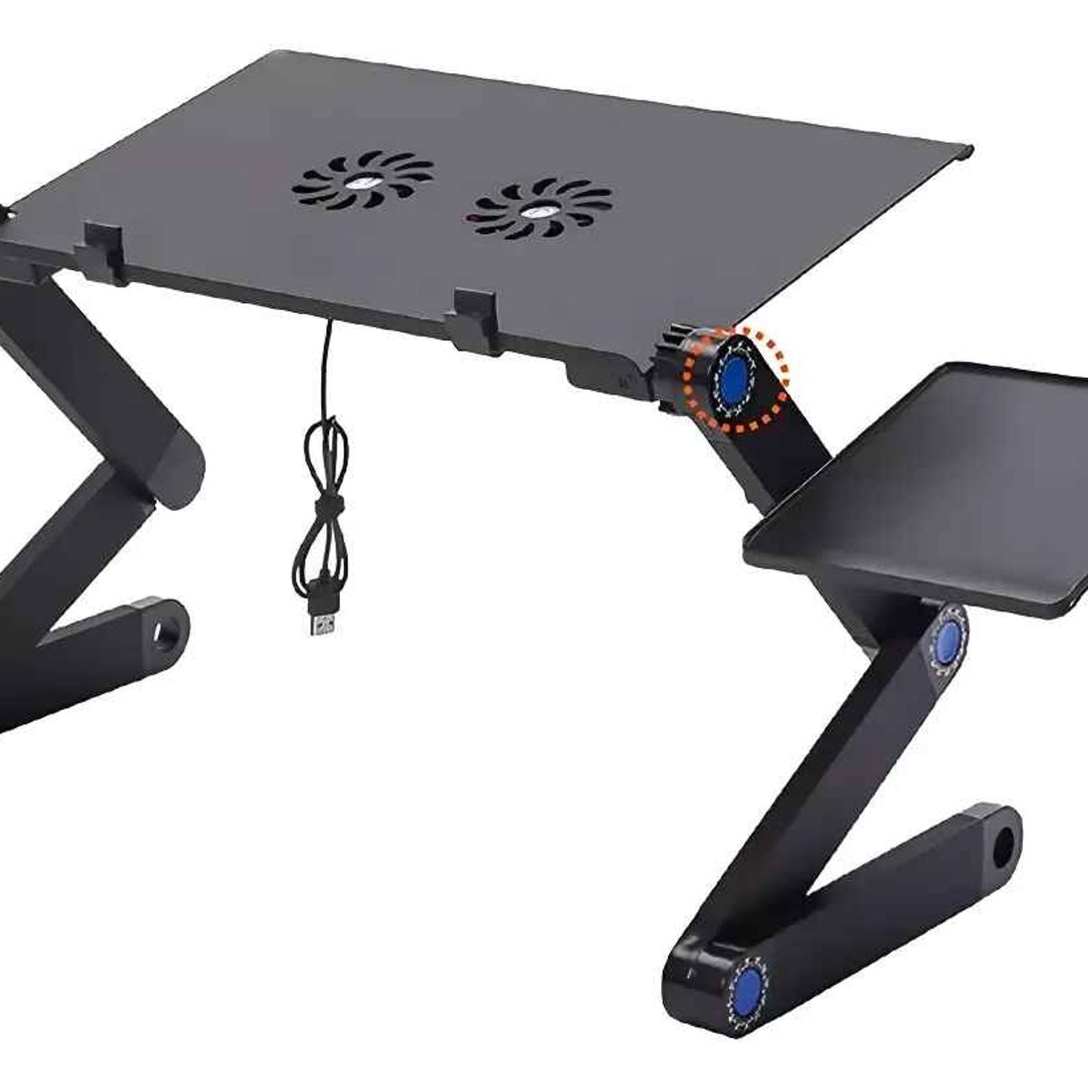 GENERICO - Elevador Notebook Plegable Soporte De Laptop Color Verde Claro