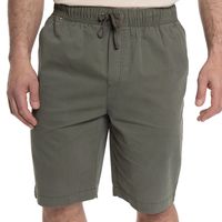 BERMUDA HOMBRE JOGGER PRETINA ELASTICADA -