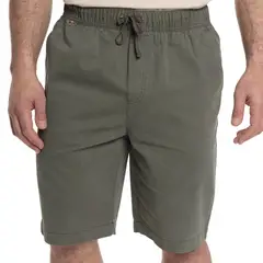 TRUVAL - BERMUDA HOMBRE JOGGER PRETINA ELASTICADA -