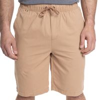 BERMUDA HOMBRE JOGGER PRETINA ELASTICADA -