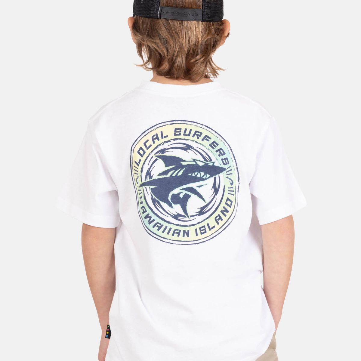 MAUI AND SONS - Polera MC SeaLover Blanco Infantil Maui And Sons