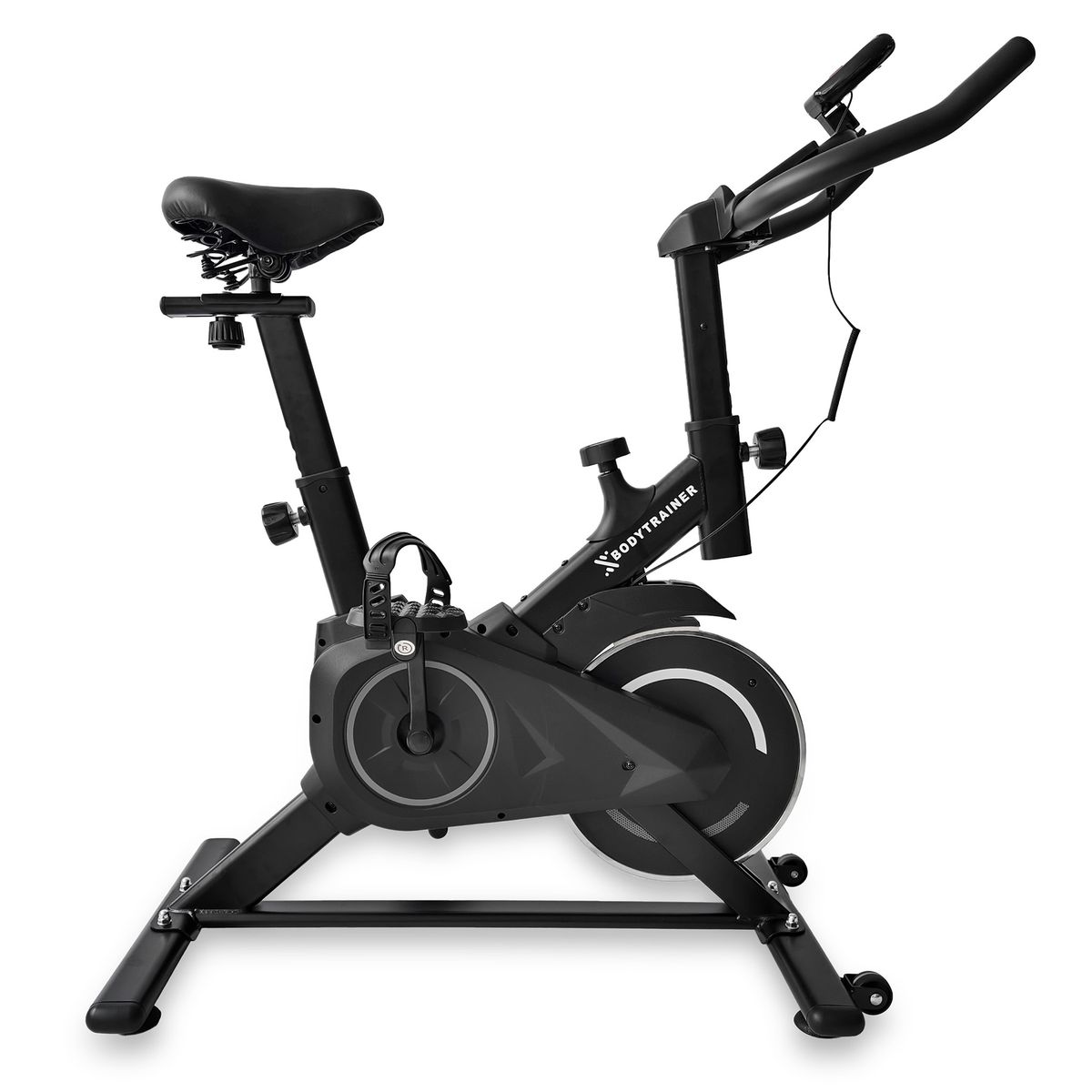 BODYTRAINER - Bicicleta Fija Spinning SP4plus con Bluetooth Estática