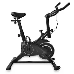 BODYTRAINER - Bicicleta Fija Spinning SP4plus con Bluetooth Estática
