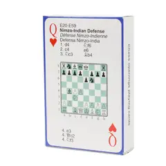 NACION AJEDREZ - Cartas De Aperturas De Ajedrez