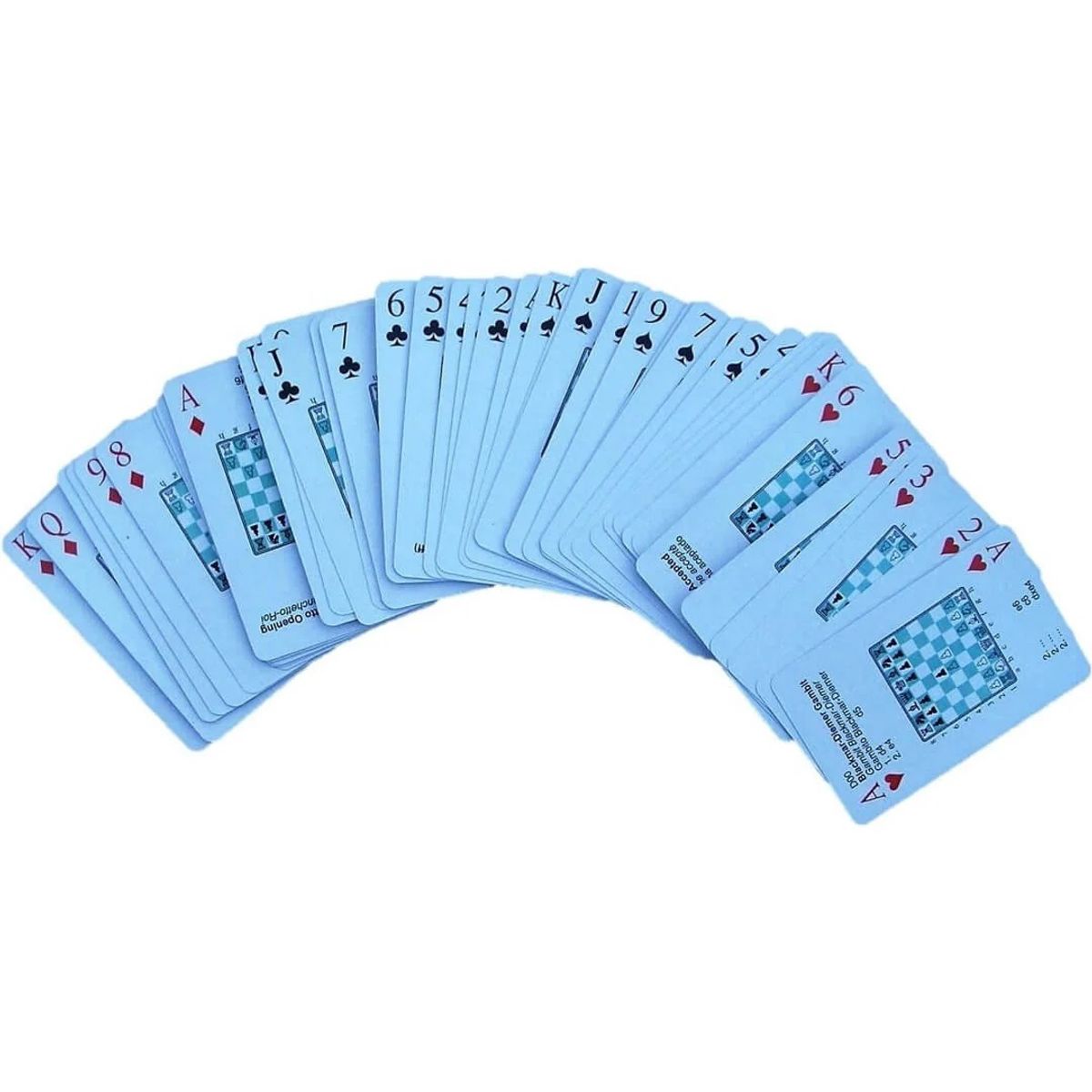 NACION AJEDREZ - Cartas De Aperturas De Ajedrez