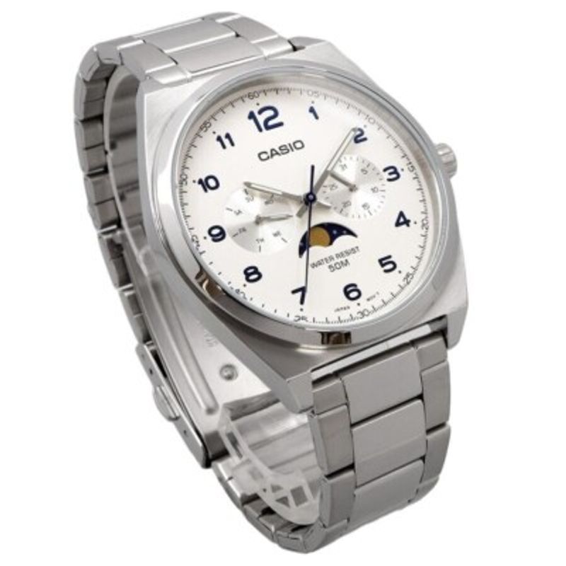 CASIO - RELOJ CASIO MTPM300D-7AV HOMBRE ANALOGO  FASE LUNAR