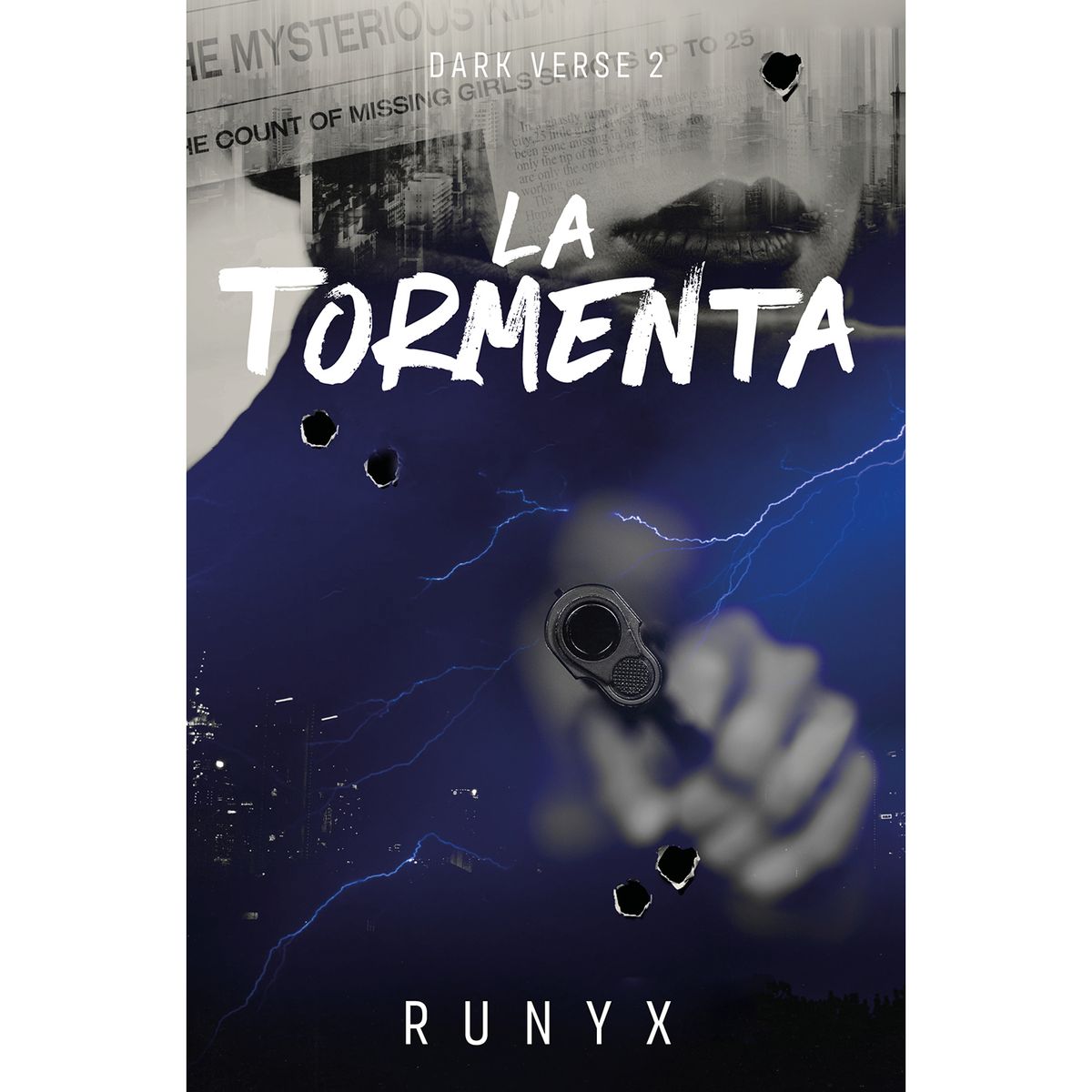PENGUIN RANDOM HOUSE - Libro Tormenta, La (Dark Verse 2)