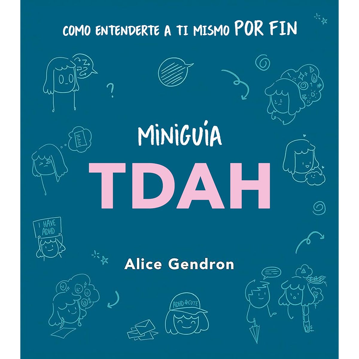 PENGUIN RANDOM HOUSE - Libro Miniguia Tdah