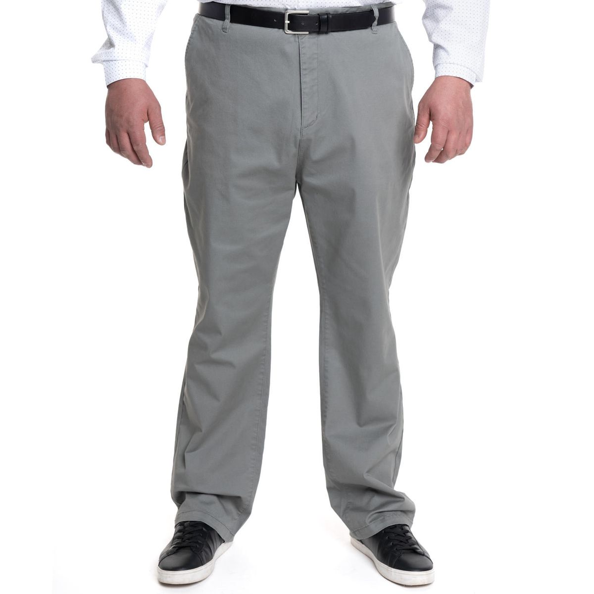 KOTTING - PANTALON HOMBRE FRENTE PLANO SPANDEX REGULAR FIT - KOTTING