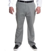 PANTALON HOMBRE FRENTE PLANO SPANDEX REGULAR FIT -