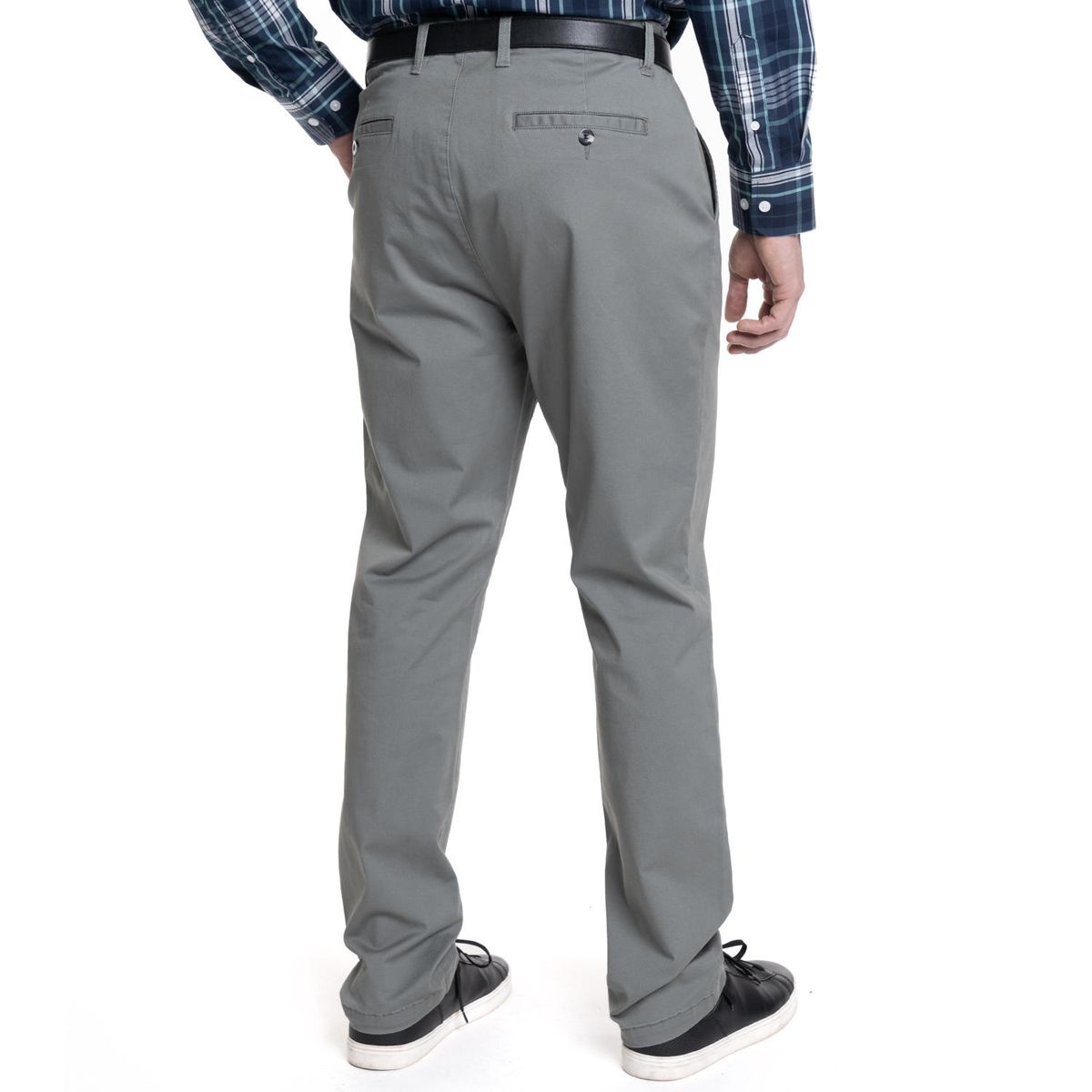 KOTTING - PANTALON HOMBRE FRENTE PLANO SPANDEX REGULAR FIT - KOTTING