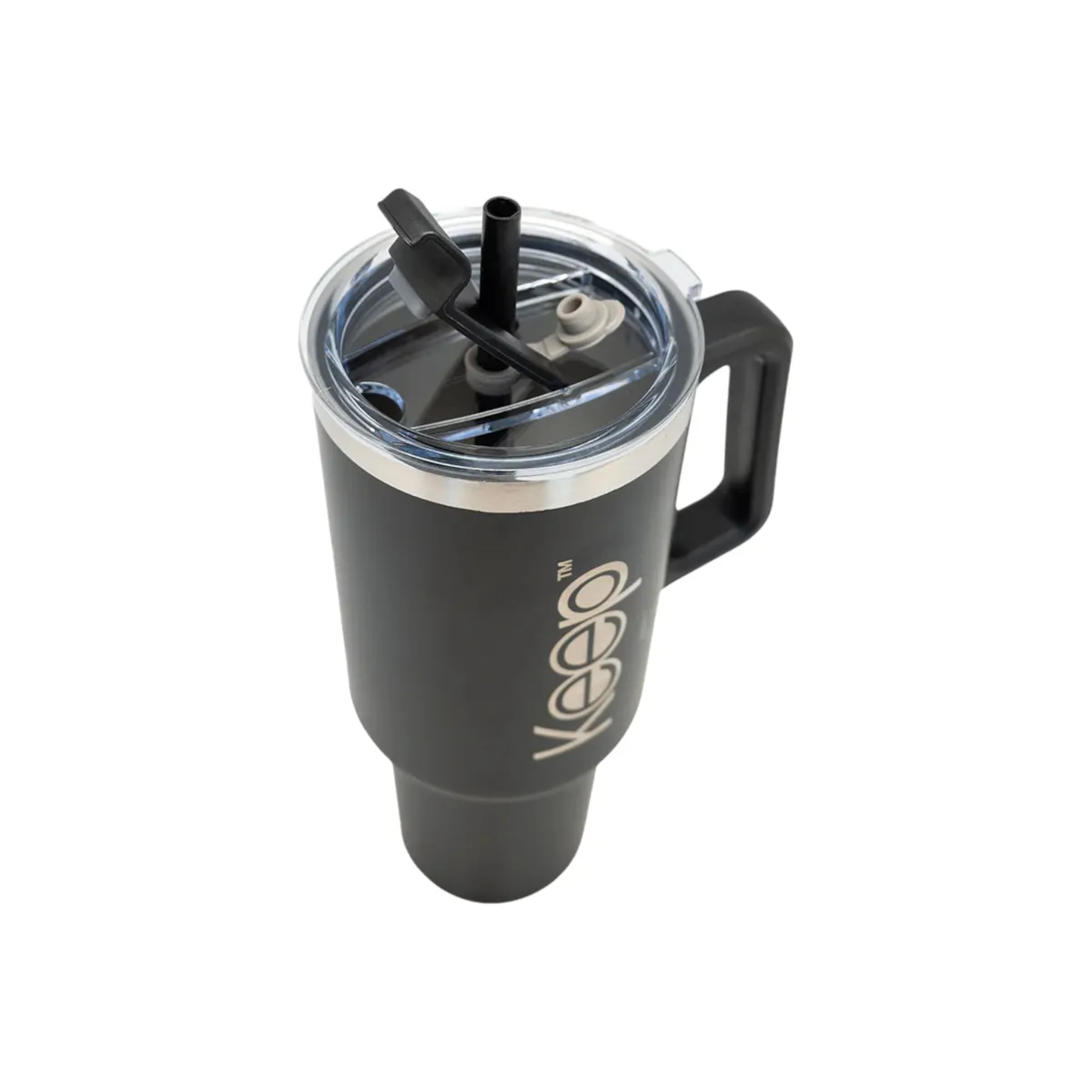 KEEP - MUG TERMICO 40 OZ (1182 ML)NEGRO  - KEEP