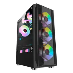 OEM - PC Gamer Dreamfyre 5 Ryzen 5600G SSD M2 RAM 16GB 3200MHz D-Channel