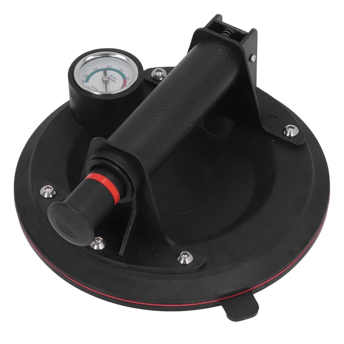 GENERICO - Ventosa al vacio para 130kg con Manometro