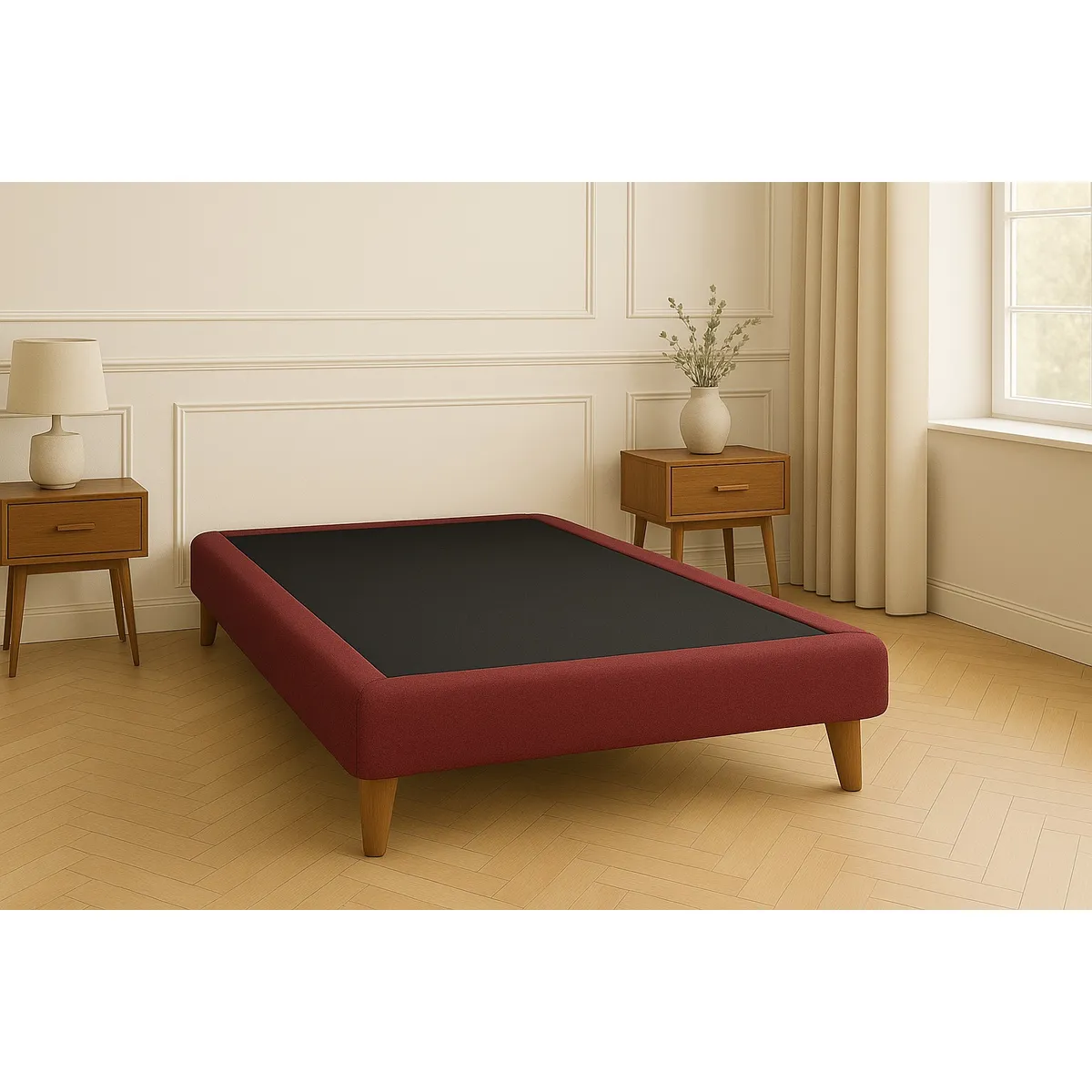 GENERICO - BASE DE 1.5 PLAZAS BURDEO LINO