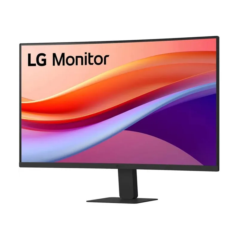 LG - Monitor LG Curvo 27 FHD 100 Hz 5 ms 27U421 A-B