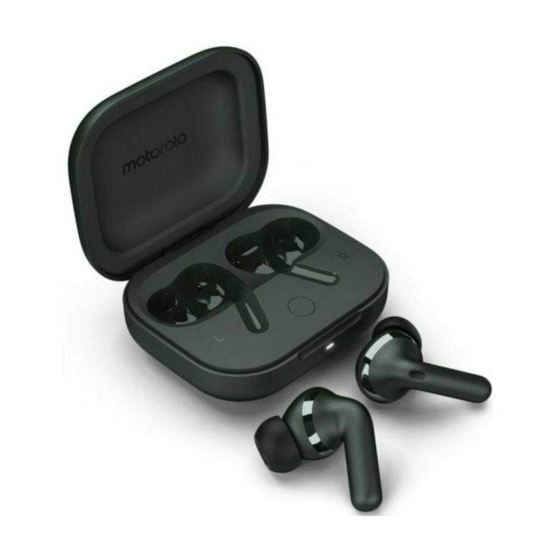 MOTOROLA - Motorola Moto Buds+ Inalámbricos con Sonido Bose Negro