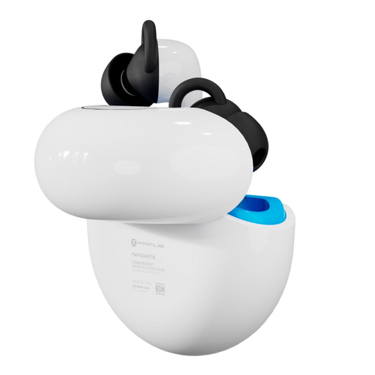 PRIMUS GAMING - Audífonos Inalámbricos Gaming Stormtrooper ARCUS240 Blanco