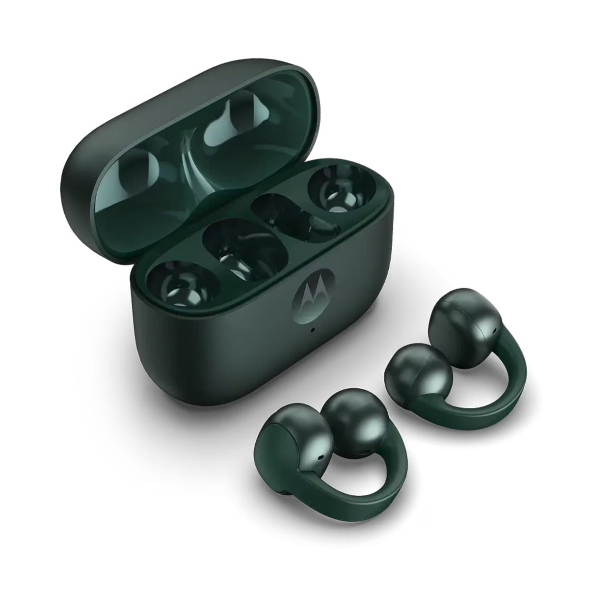 MOTOROLA - Audífonos Inalámbricos Moto Buds Loop Verde