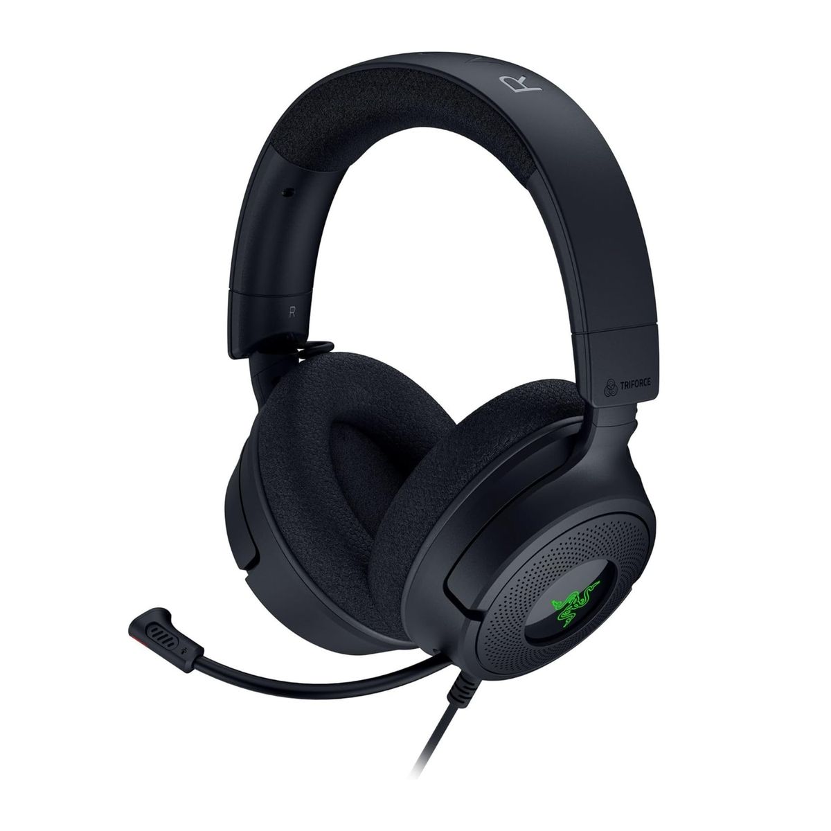 RAZER - Audífonos Gamer Razer Kraken V4 X 7.1 USB-C Negro