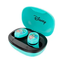 XTECH - Audífonos TWS Stitch Inalámbricos con Estuche de Carga Azul