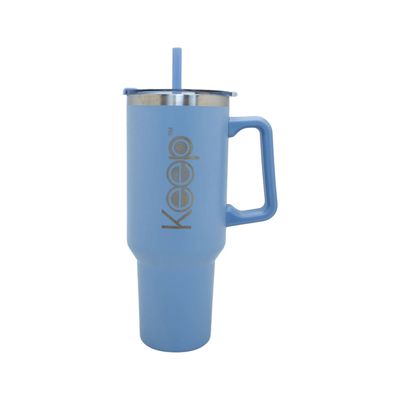 Keep Mug Termico 40 Oz (1182 Ml) Celeste -