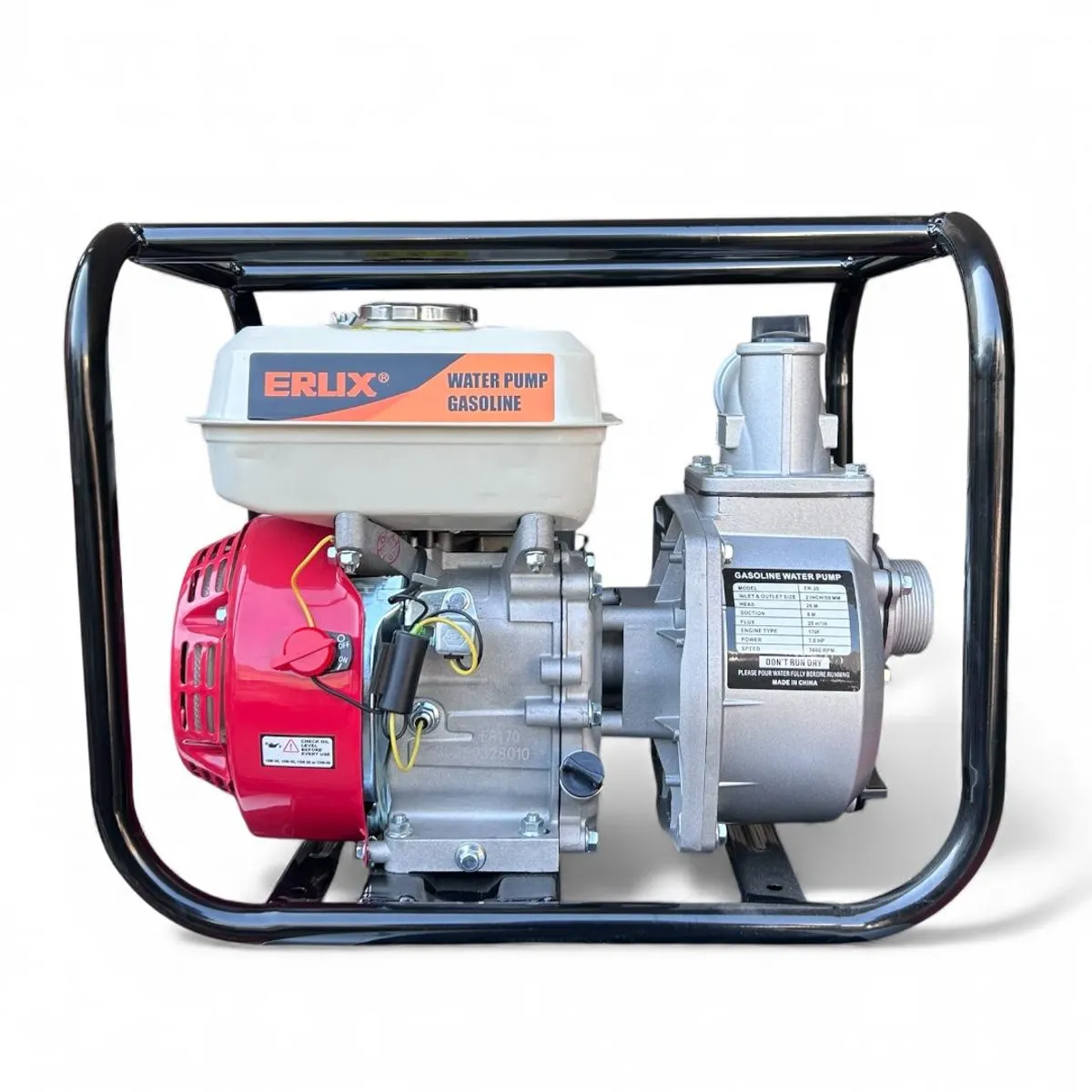 ERUX - Motobomba de Agua 2 Pulgadas - Licencia Japonesa