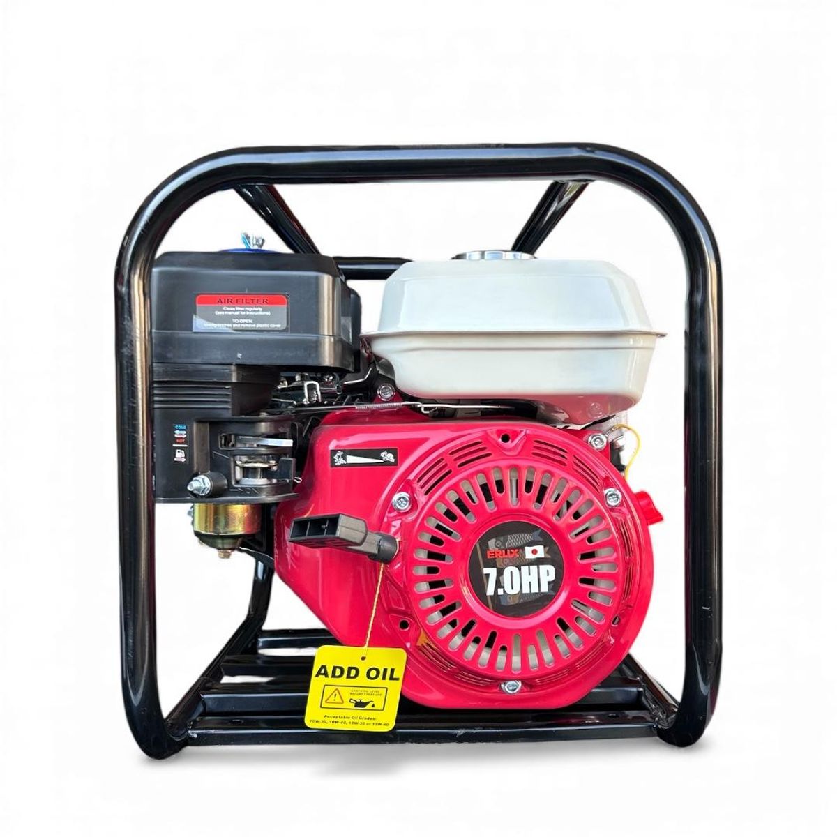 ERUX - Motobomba de Agua 2 Pulgadas - Licencia Japonesa