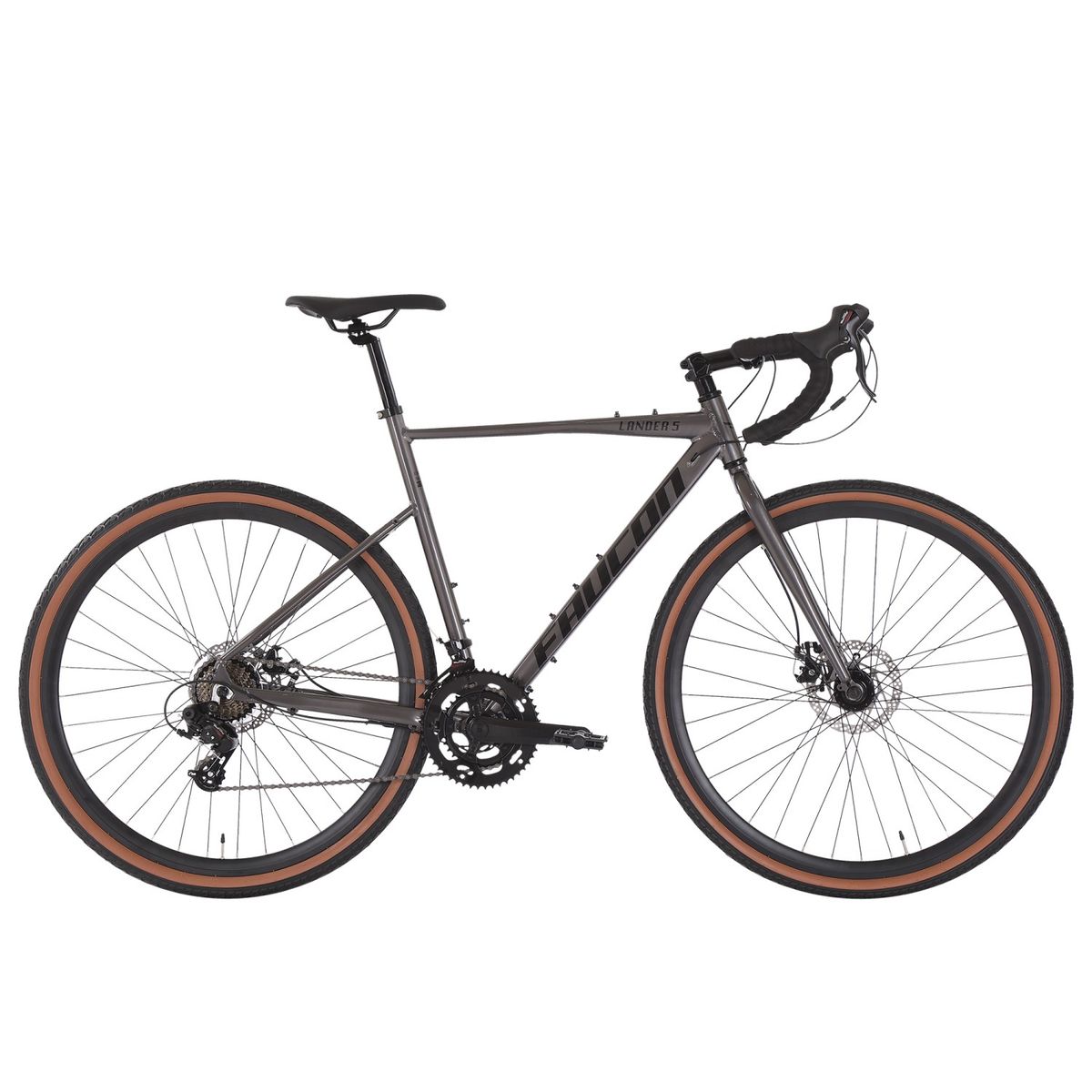FAUCON - Bicicleta Gravel Lander 5 Aro 28