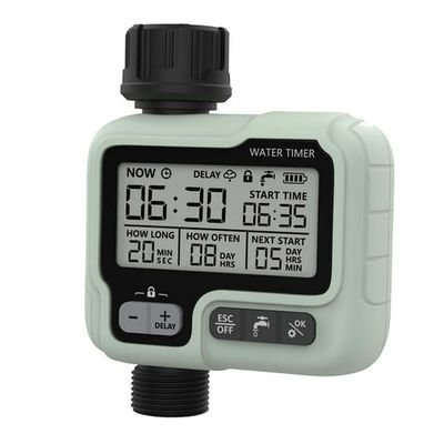 Imagen 2 del producto Programador De Riego Automático Con Temporizador Digital