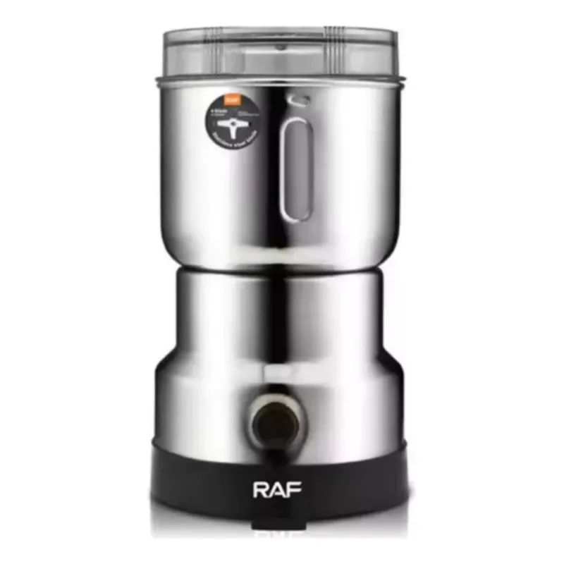 GENERICO - Molino Eléctrico Pulverizador Cafe Especies Cocina Raf Color Plateado