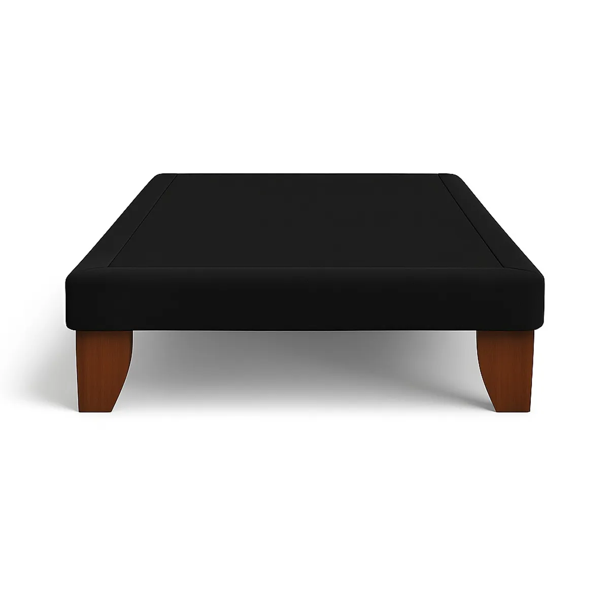 GENERICO - BASE DE 1.5 PLAZAS NEGRO LINO
