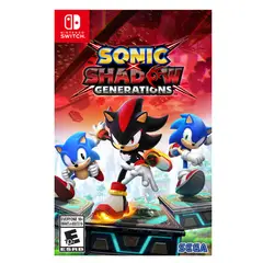 NINTENDO - Sonic X Shadow Generations Switch FISICO