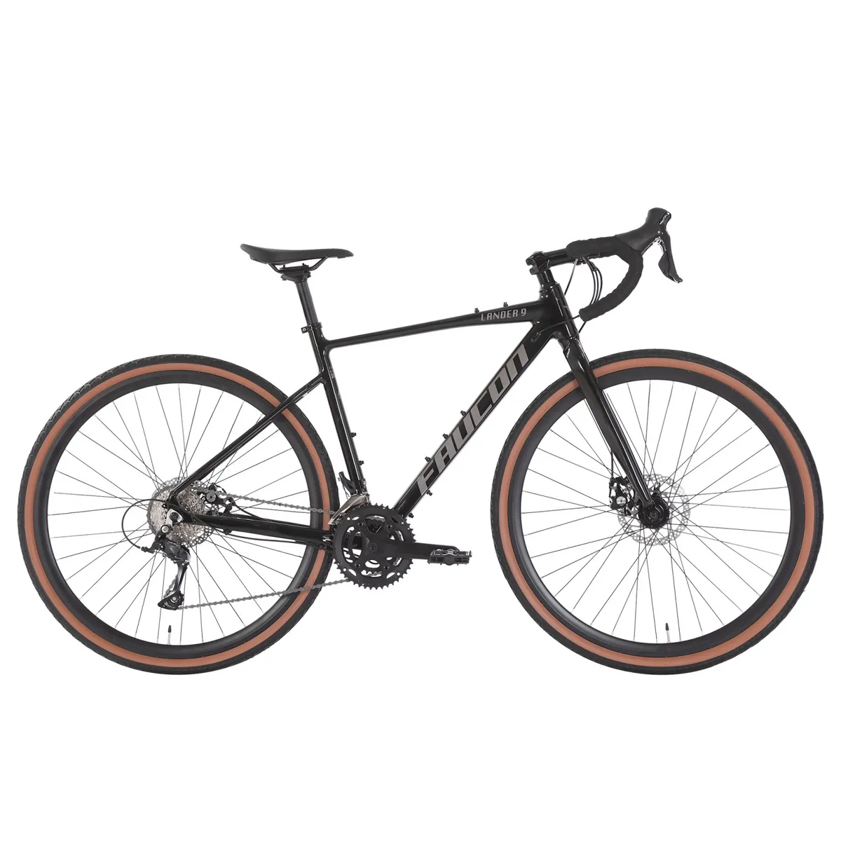 FAUCON - Bicicleta Gravel Lander 9 Aro 28