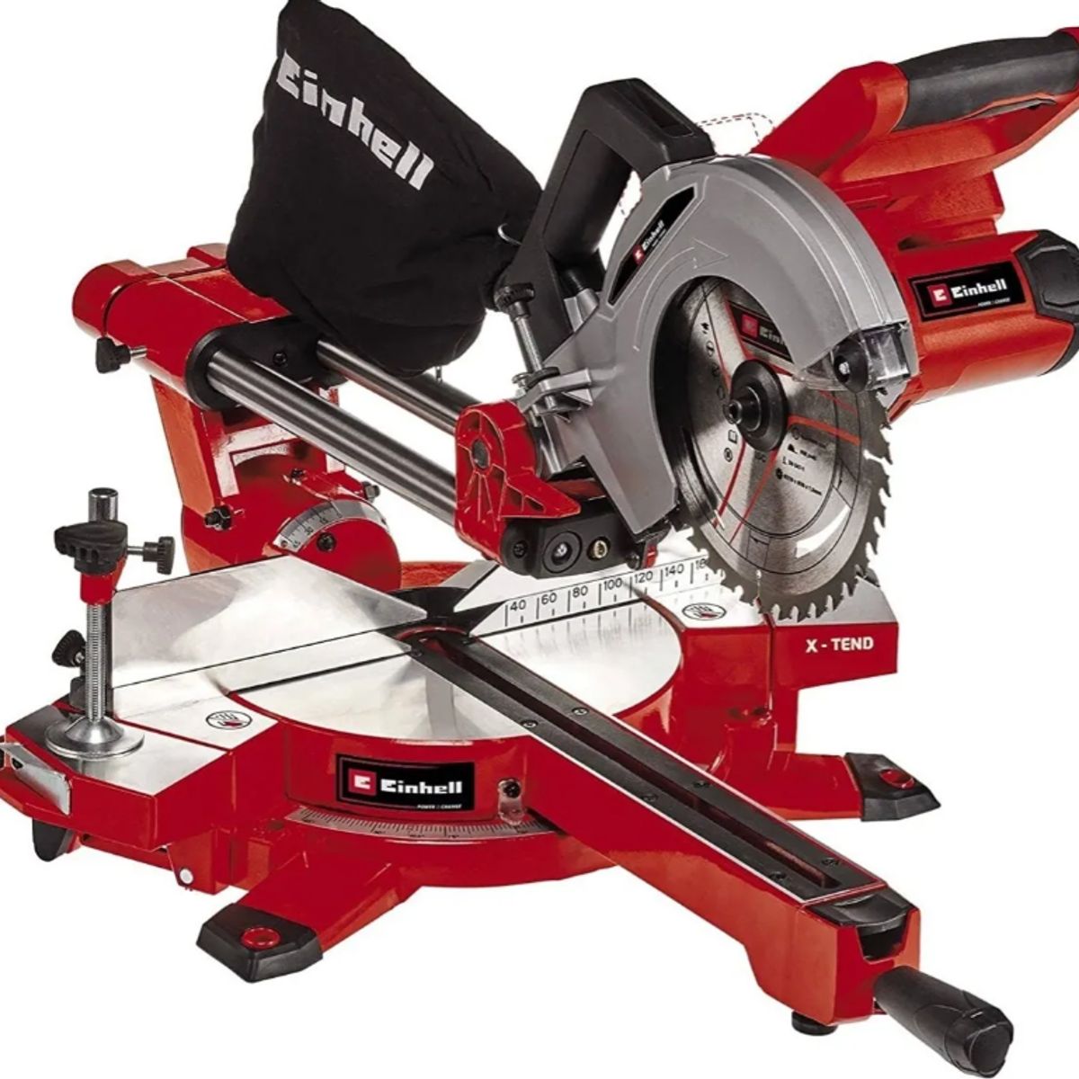 EINHELL - Sierra ingletadora telescópica Einhell TE-SM 36210 Li