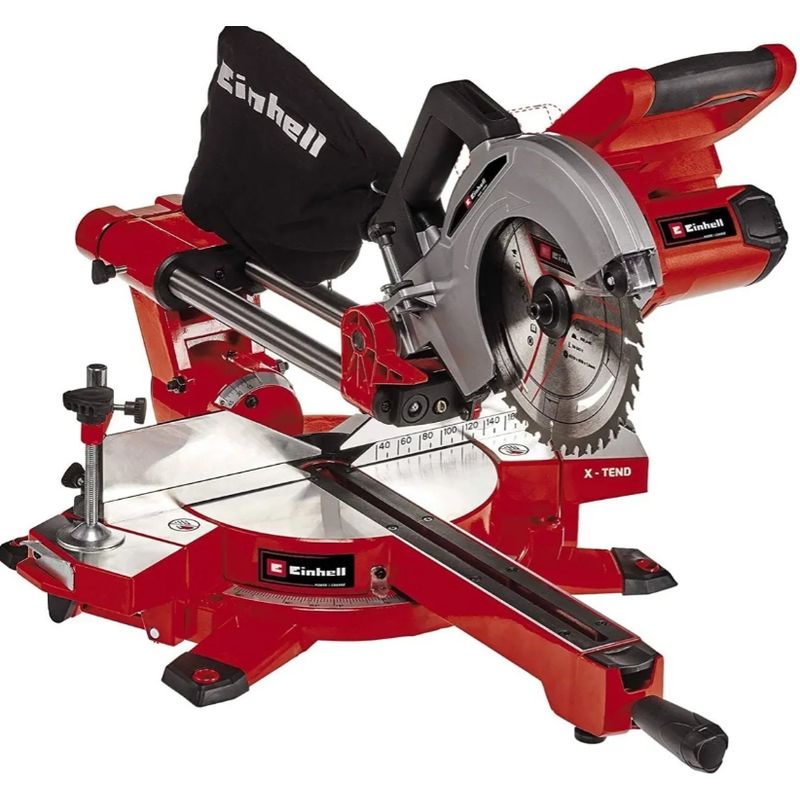 EINHELL - Sierra ingletadora telescópica Einhell TE-SM 36210 Li