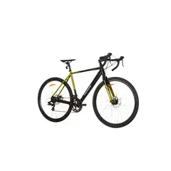 TOTEM - BICICLETA GRAVEL 700*54 GRAVEL-X NEGRO VERDE