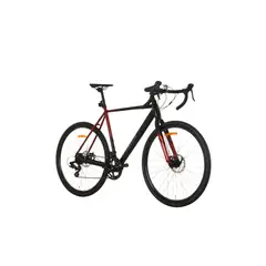 TOTEM - BICICLETA GRAVEL 700*58 GRAVEL-X NEGRO ROJO